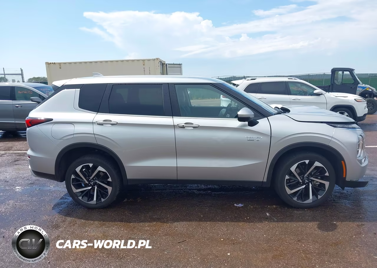 2025 Mitsubishi Outlander Phev Se S-Awc VIN:JA4T5VA90SZ042749 - 14