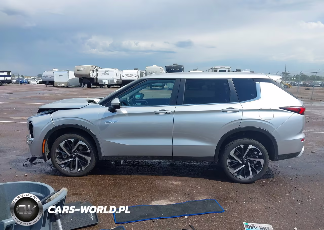 2025 Mitsubishi Outlander Phev Se S-Awc VIN:JA4T5VA90SZ042749 - 15