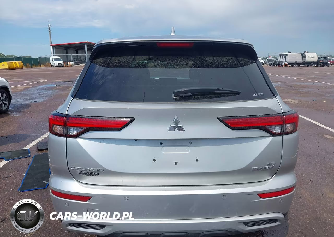 2025 Mitsubishi Outlander Phev Se S-Awc VIN:JA4T5VA90SZ042749 - 17