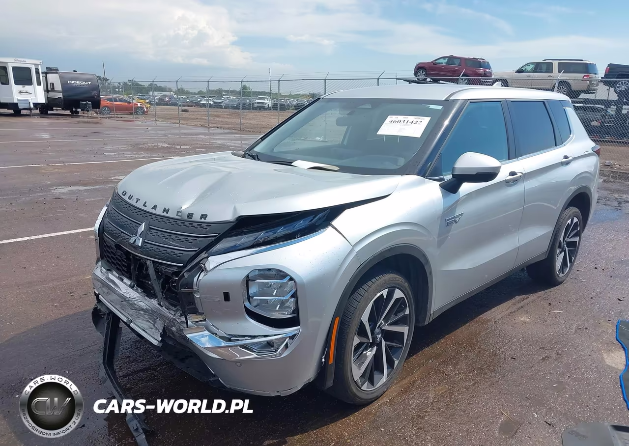 2025 Mitsubishi Outlander Phev Se S-Awc VIN:JA4T5VA90SZ042749 - 2