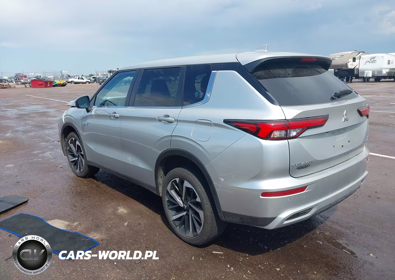2025 Mitsubishi Outlander Phev Se S-Awc VIN:JA4T5VA90SZ042749 - 3