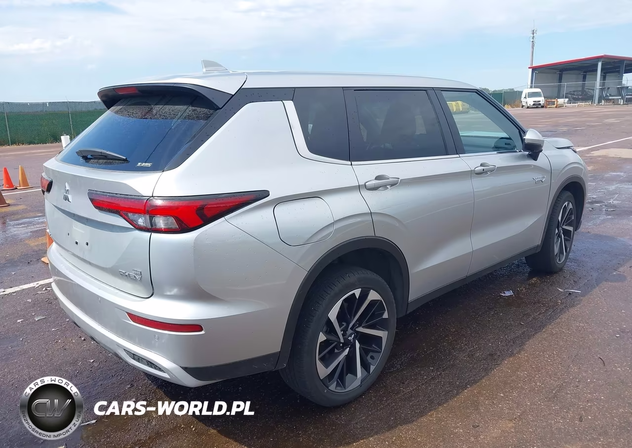 2025 Mitsubishi Outlander Phev Se S-Awc VIN:JA4T5VA90SZ042749 - 4