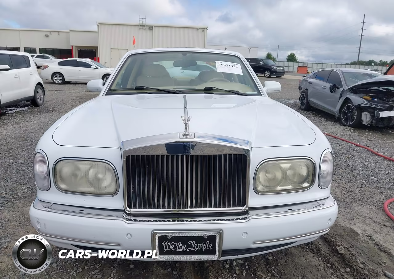 2000 Rolls-Royce Silver Seraph VIN:SCALA61E3YCX04105 - 12