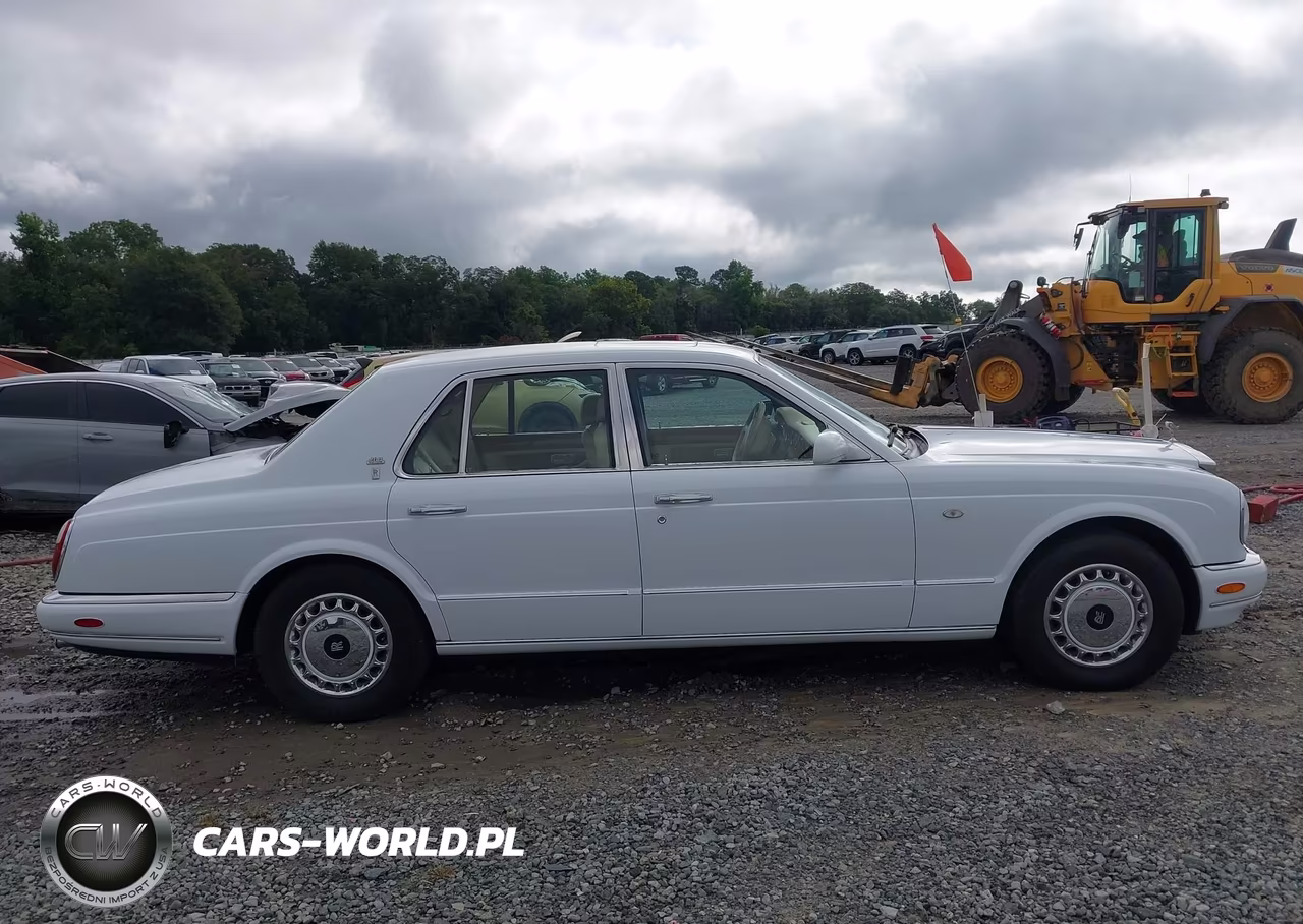 2000 Rolls-Royce Silver Seraph VIN:SCALA61E3YCX04105 - 13