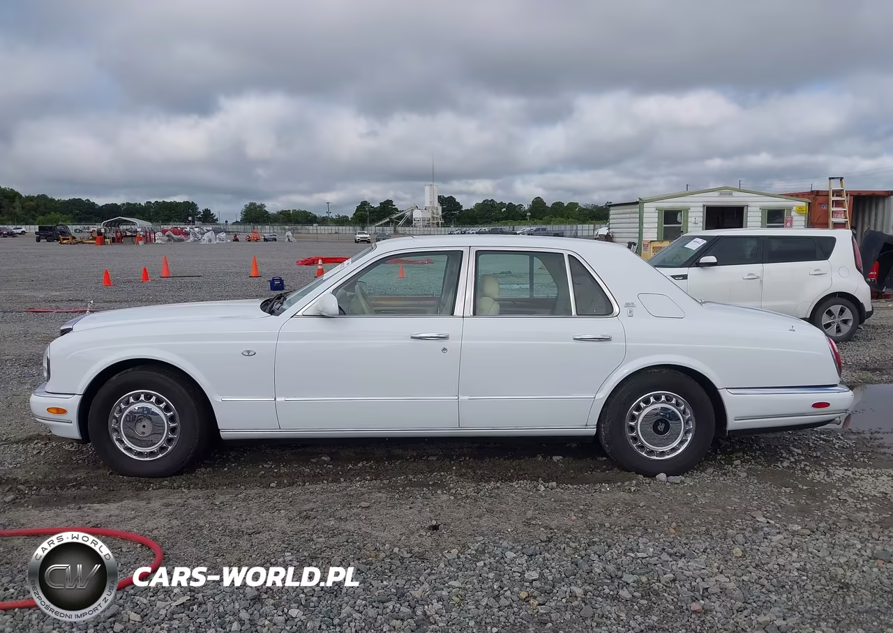 2000 Rolls-Royce Silver Seraph VIN:SCALA61E3YCX04105 - 14
