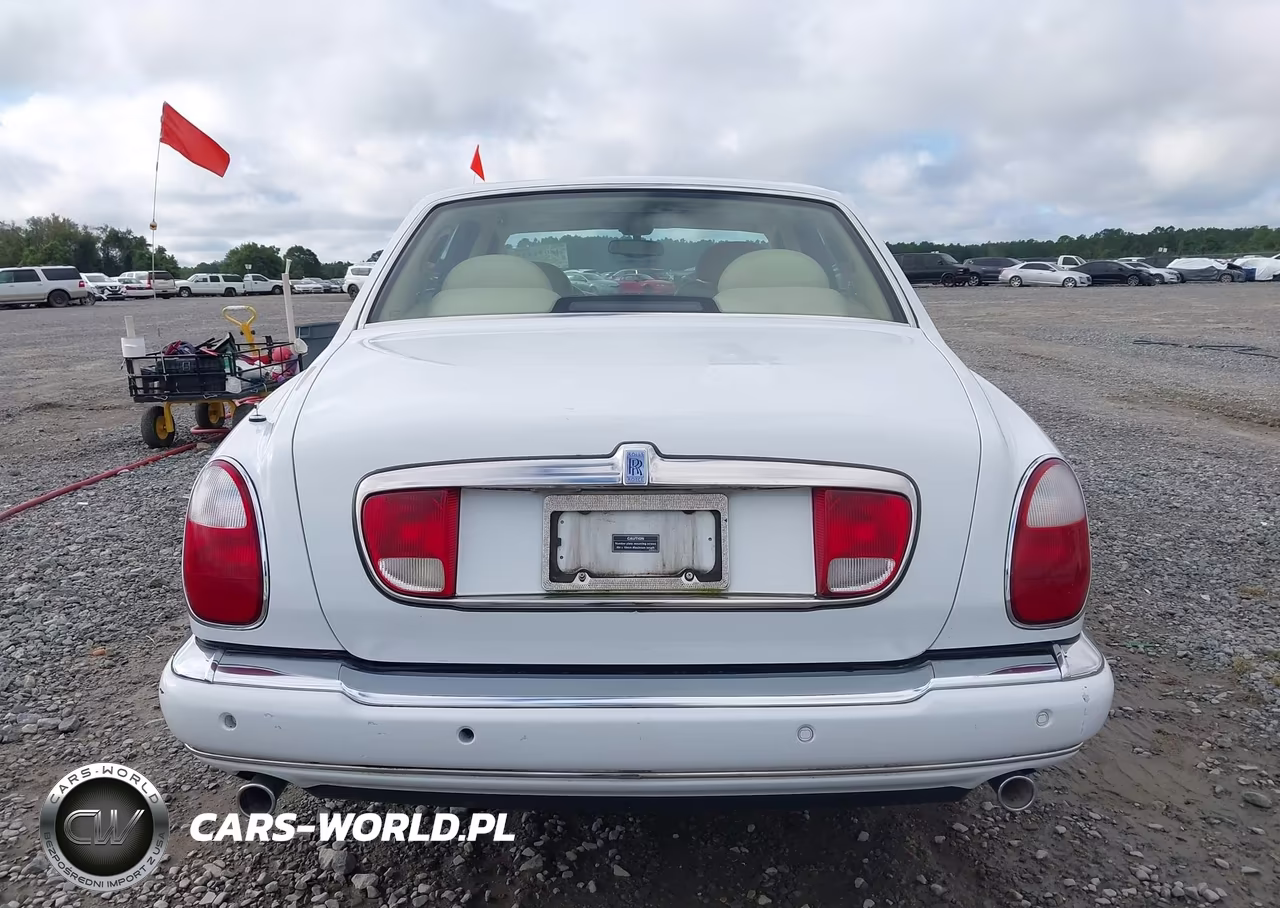 2000 Rolls-Royce Silver Seraph VIN:SCALA61E3YCX04105 - 16