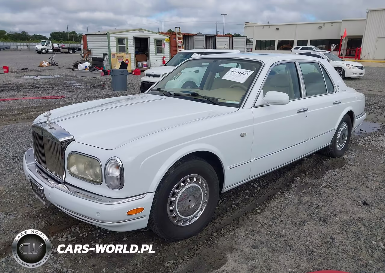 2000 Rolls-Royce Silver Seraph VIN:SCALA61E3YCX04105 - 2