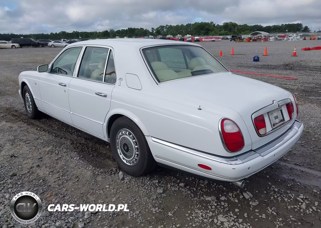 2000 Rolls-Royce Silver Seraph VIN:SCALA61E3YCX04105 - 3
