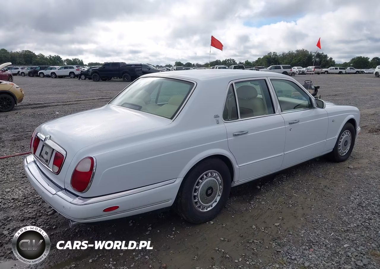 2000 Rolls-Royce Silver Seraph VIN:SCALA61E3YCX04105 - 4