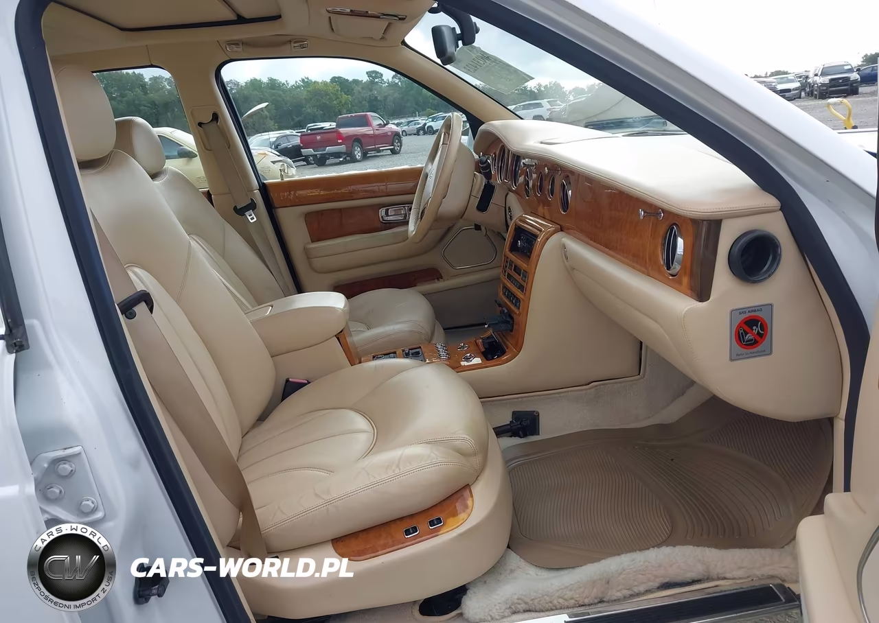 2000 Rolls-Royce Silver Seraph VIN:SCALA61E3YCX04105 - 5