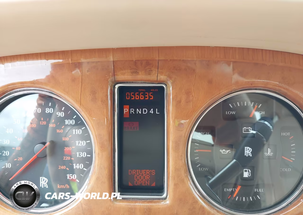 2000 Rolls-Royce Silver Seraph VIN:SCALA61E3YCX04105 - 7
