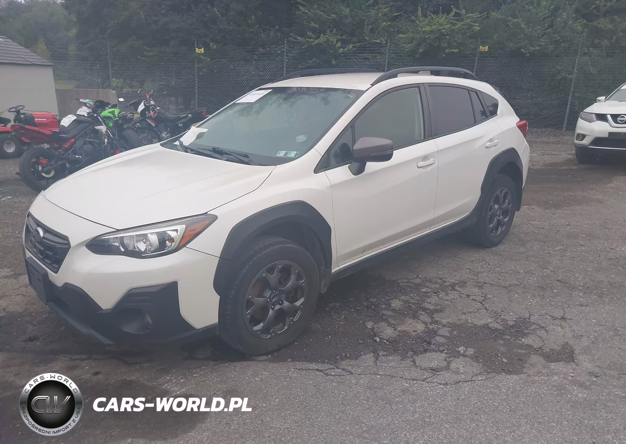 2021 Subaru Crosstrek Sport VIN:JF2GTHRC7MH300614 - 2