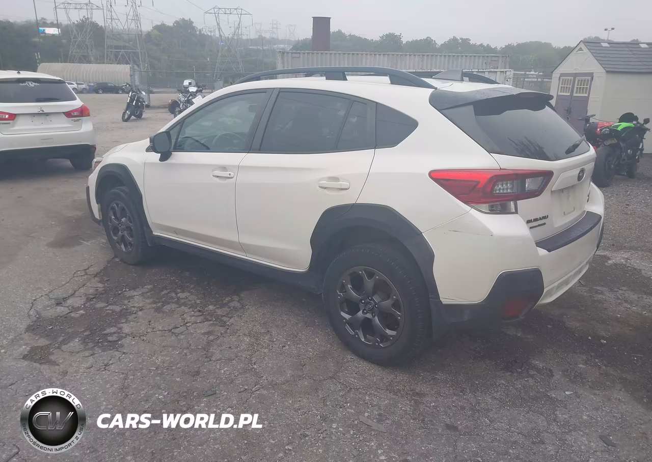 2021 Subaru Crosstrek Sport VIN:JF2GTHRC7MH300614 - 3
