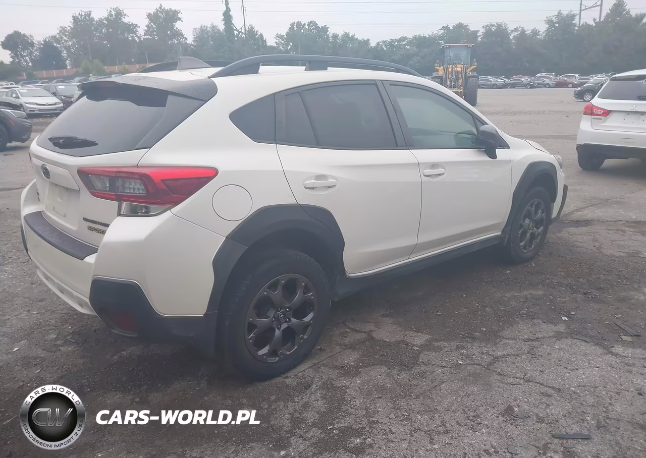 2021 Subaru Crosstrek Sport VIN:JF2GTHRC7MH300614 - 4