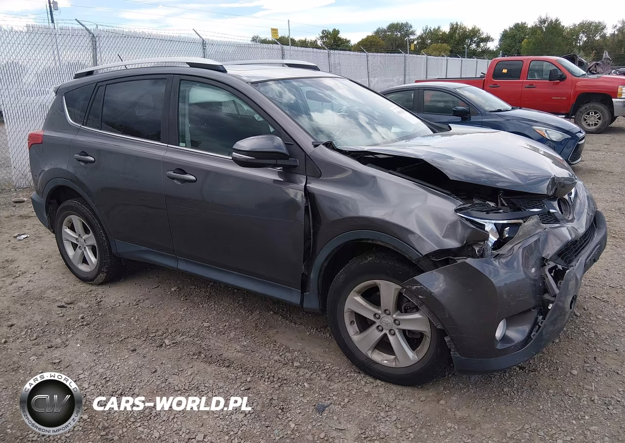 2014 Toyota Rav4 Xle