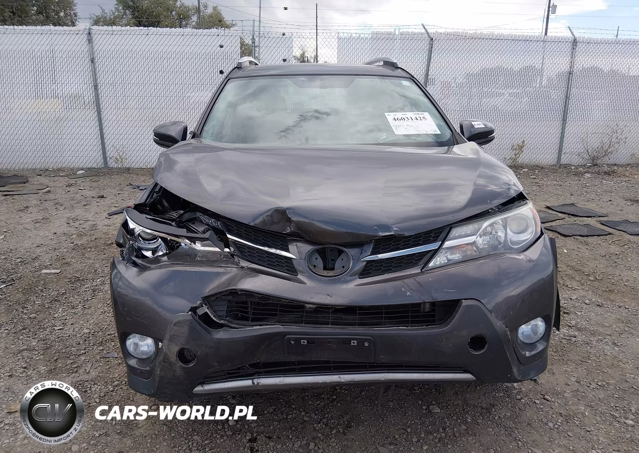 2014 Toyota Rav4 Xle VIN:2T3RFREV1EW205117 - 12