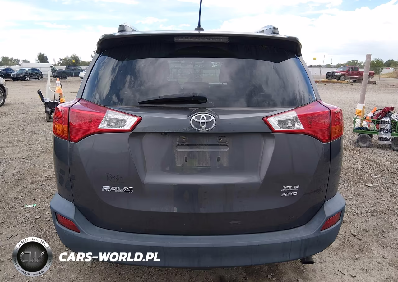 2014 Toyota Rav4 Xle VIN:2T3RFREV1EW205117 - 16