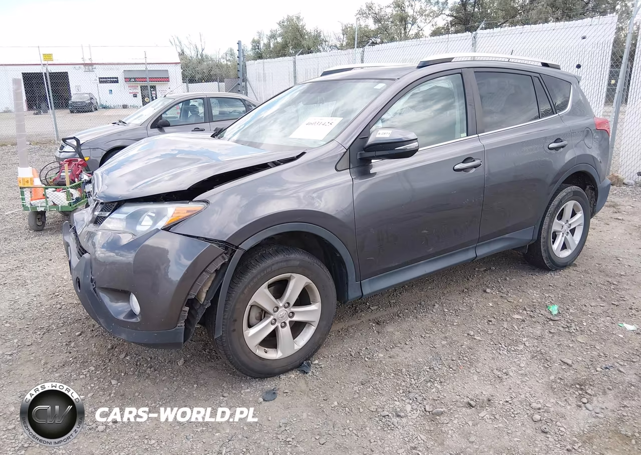 2014 Toyota Rav4 Xle VIN:2T3RFREV1EW205117 - 2
