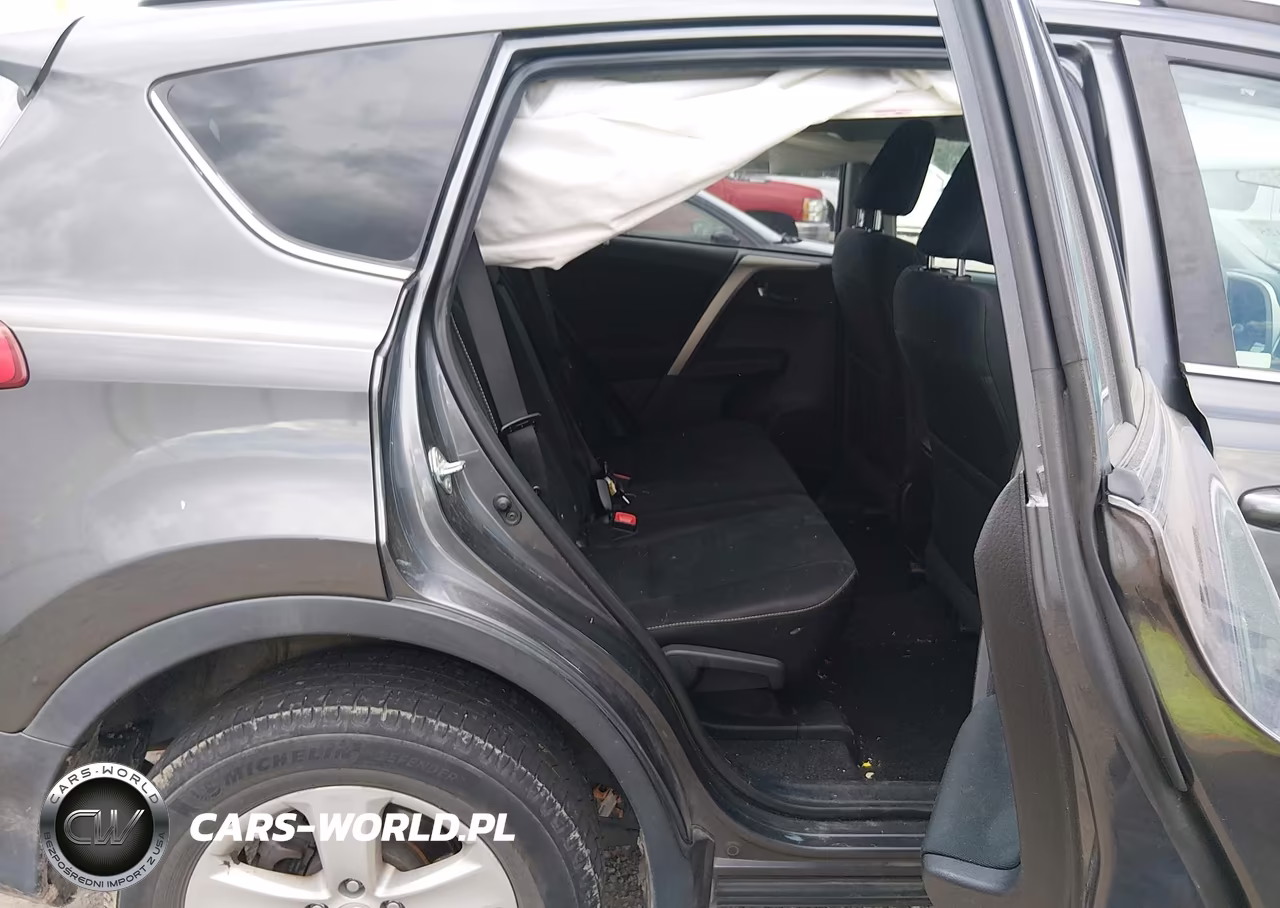 2014 Toyota Rav4 Xle VIN:2T3RFREV1EW205117 - 8