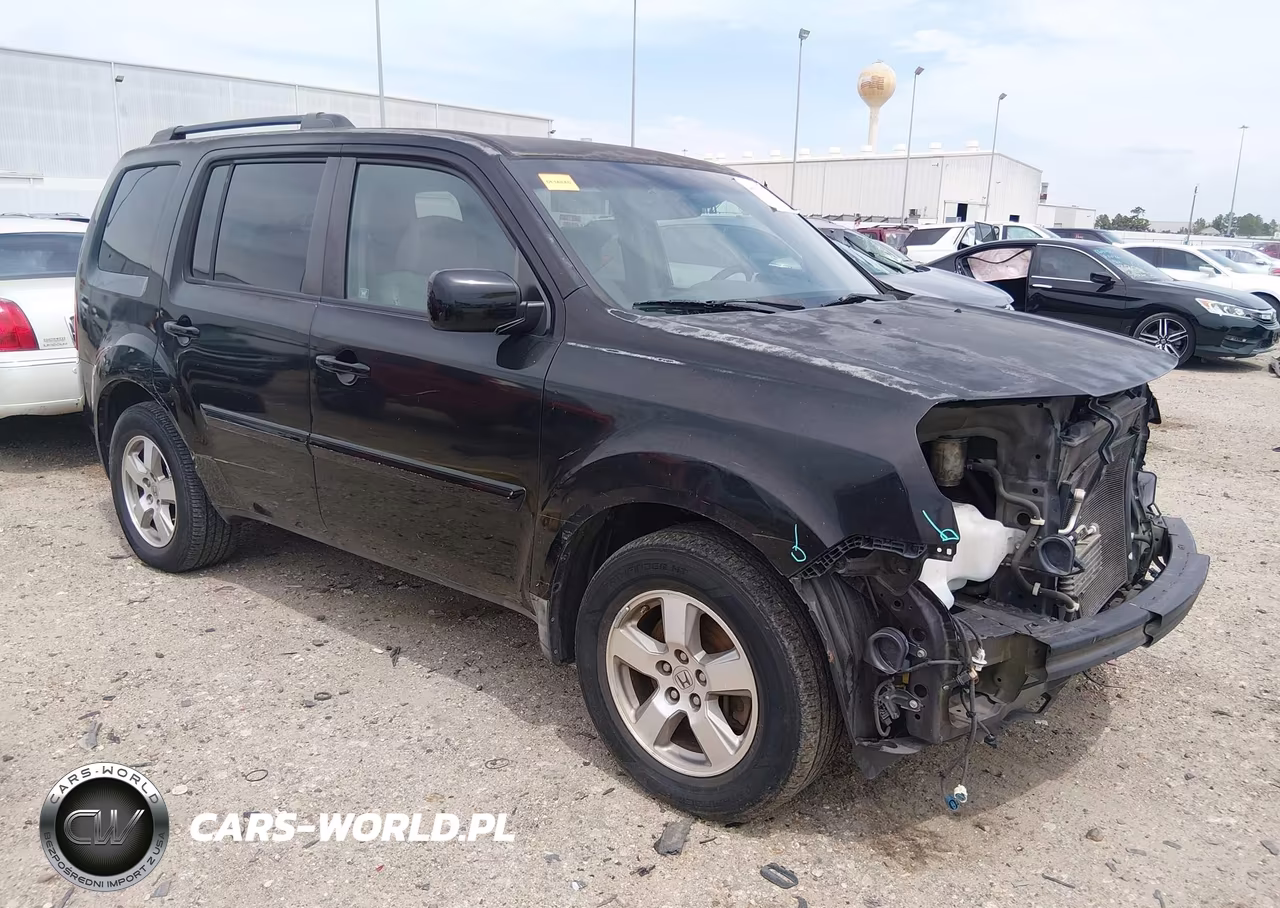 2011 Honda Pilot Ex