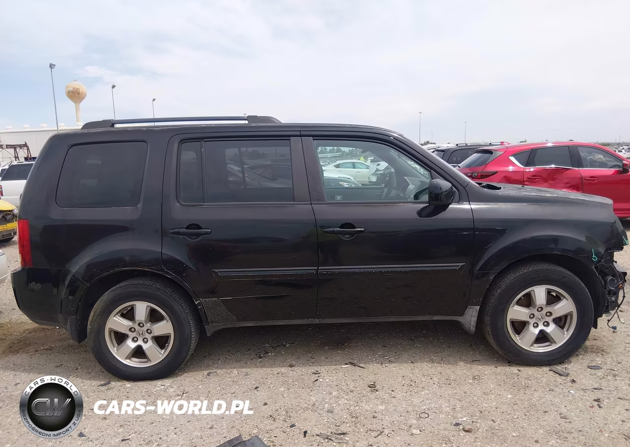 2011 Honda Pilot Ex VIN:5FNYF3H45BB016578 - 14