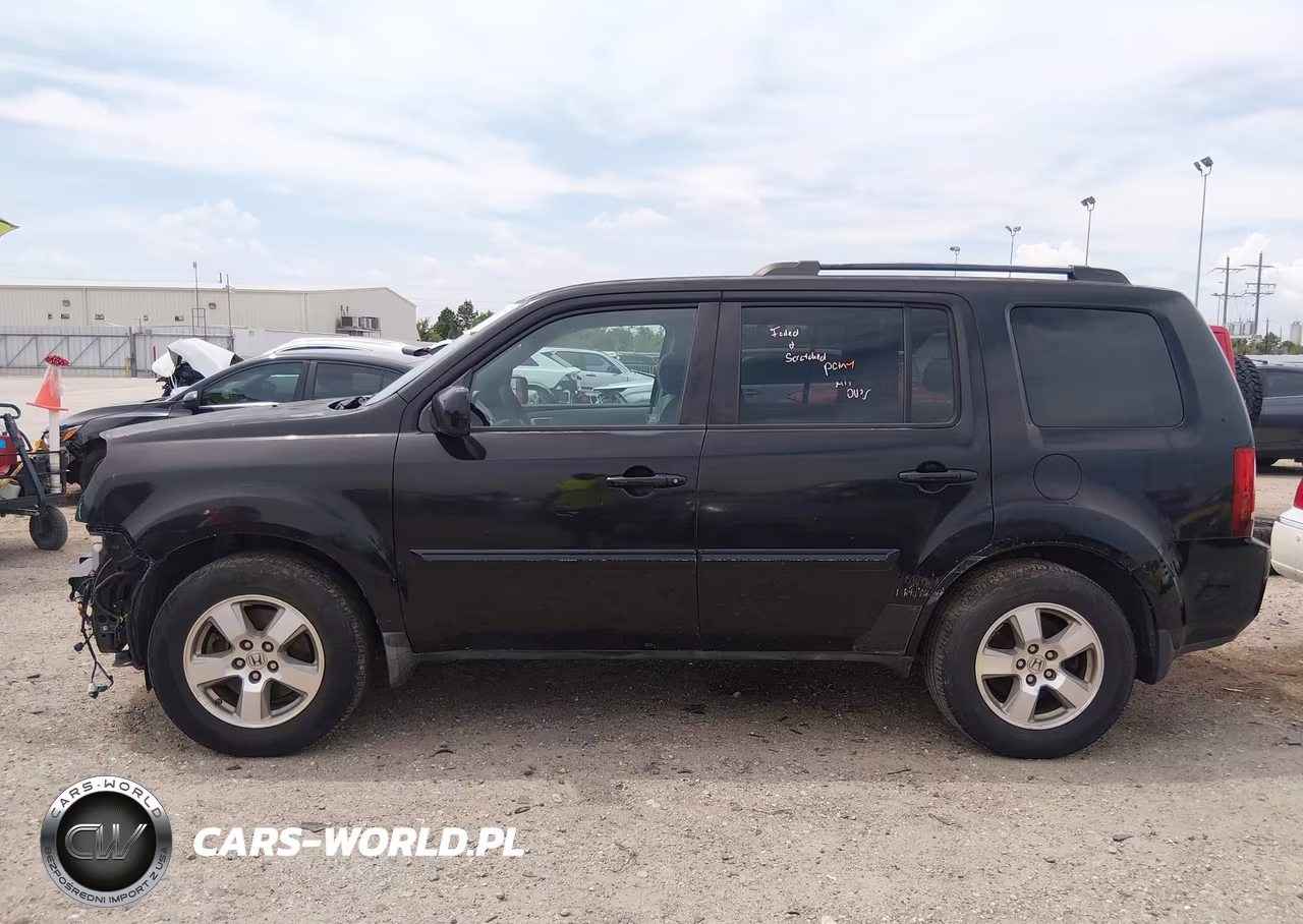 2011 Honda Pilot Ex VIN:5FNYF3H45BB016578 - 15