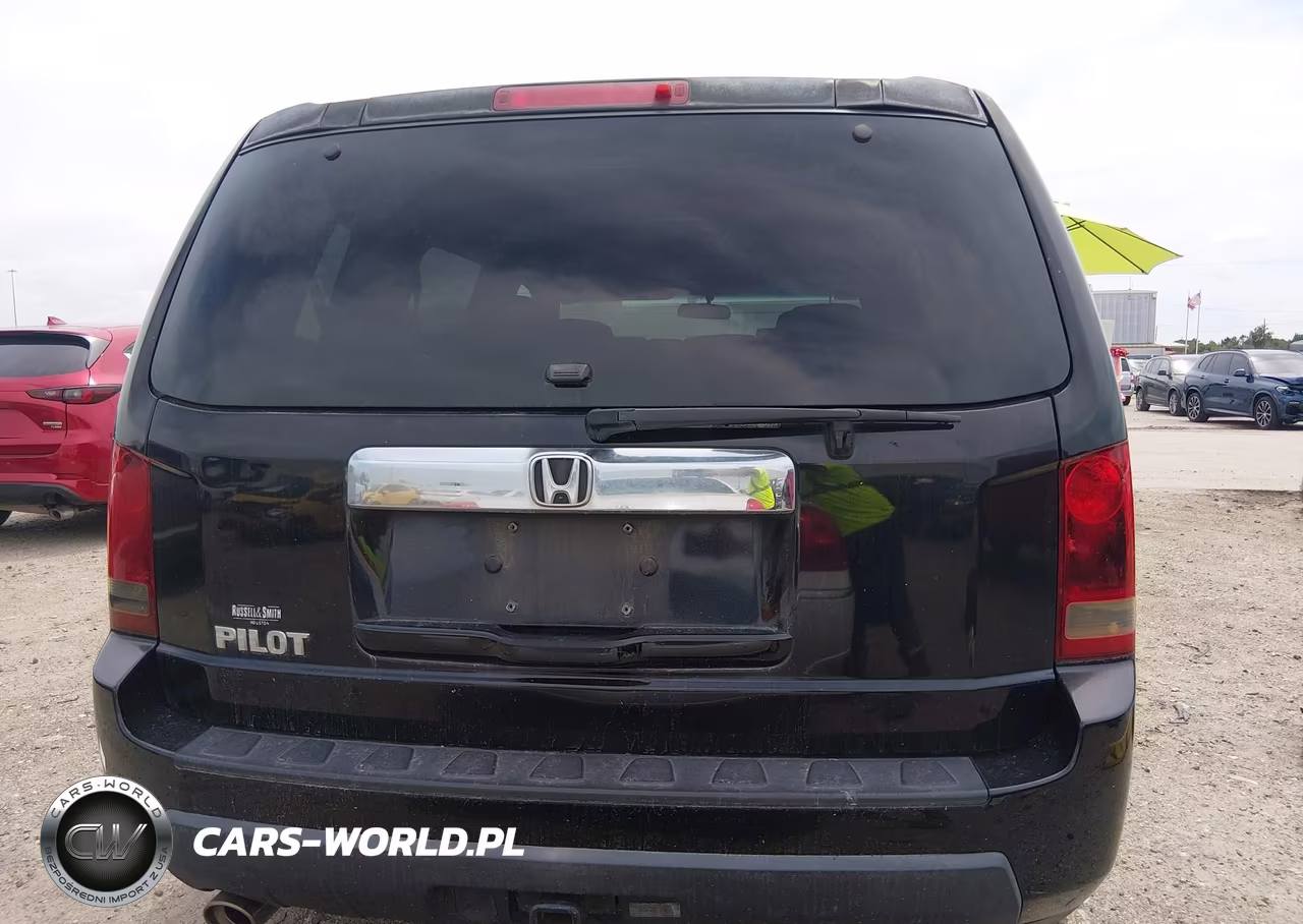 2011 Honda Pilot Ex VIN:5FNYF3H45BB016578 - 17