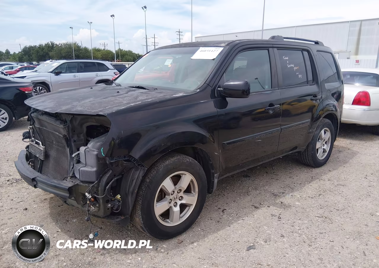 2011 Honda Pilot Ex VIN:5FNYF3H45BB016578 - 2