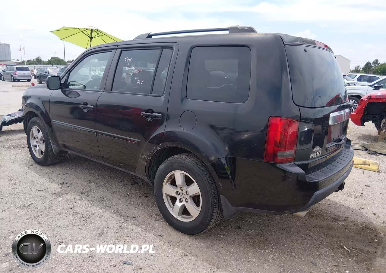 2011 Honda Pilot Ex VIN:5FNYF3H45BB016578 - 3