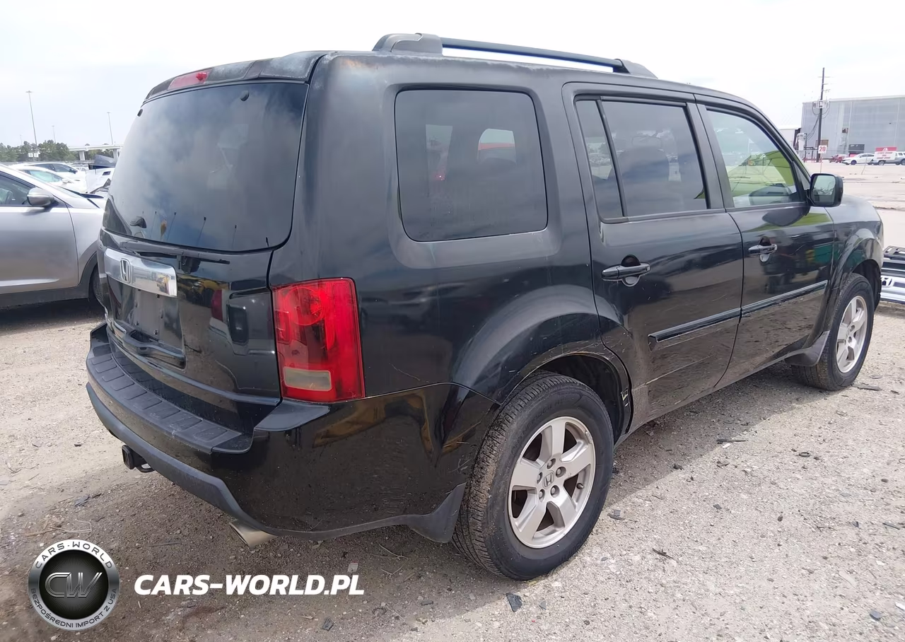 2011 Honda Pilot Ex VIN:5FNYF3H45BB016578 - 4