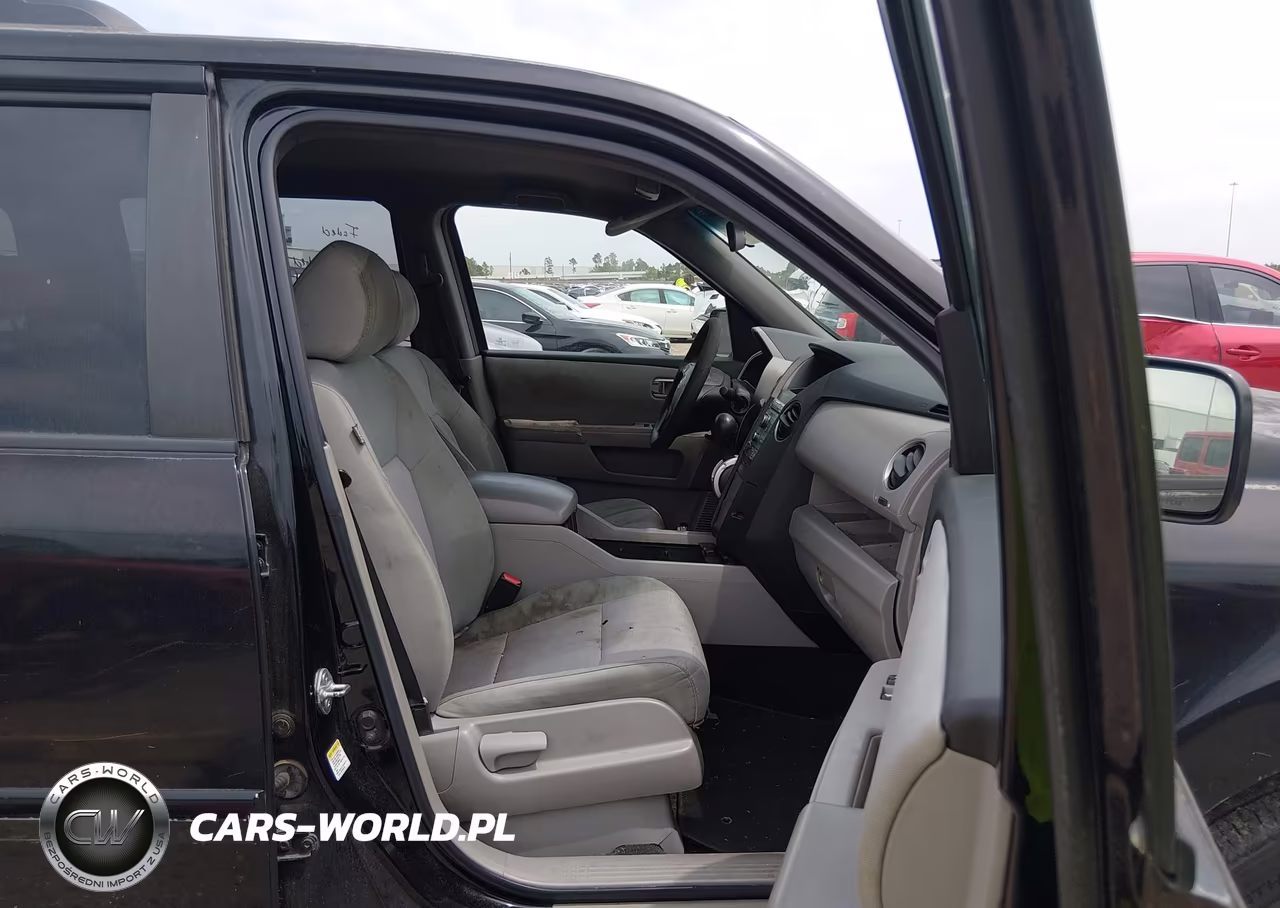 2011 Honda Pilot Ex VIN:5FNYF3H45BB016578 - 5