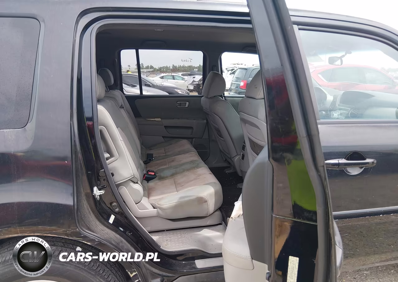 2011 Honda Pilot Ex VIN:5FNYF3H45BB016578 - 8