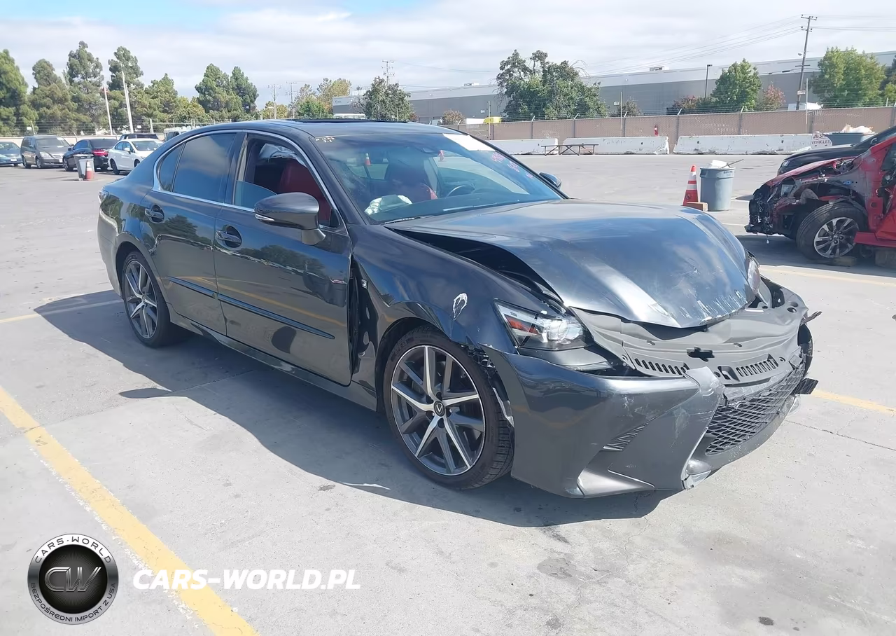 2018 Lexus Gs 350 F Sport VIN:JTHBZ1BLXJA012565 - 1