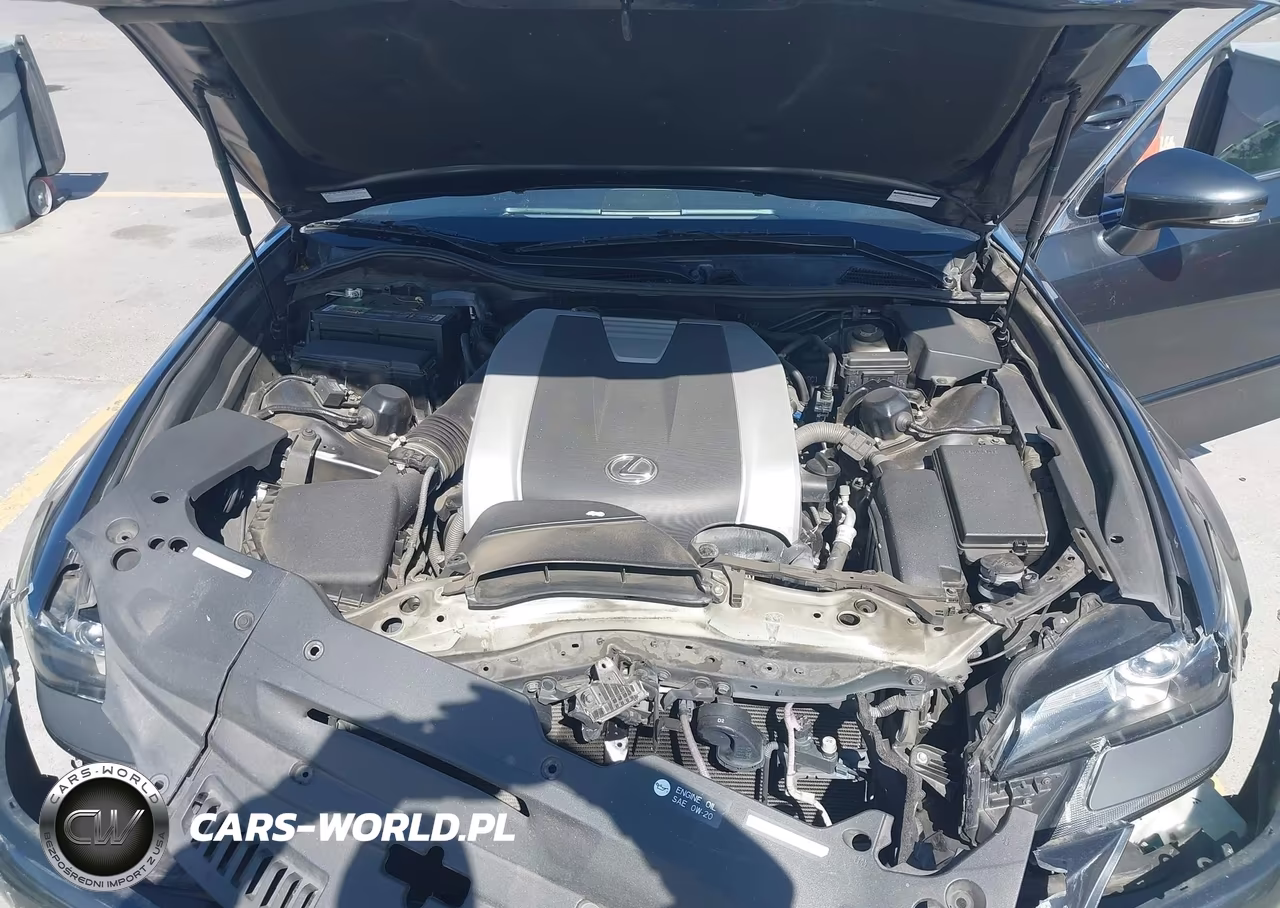 2018 Lexus Gs 350 F Sport VIN:JTHBZ1BLXJA012565 - 10