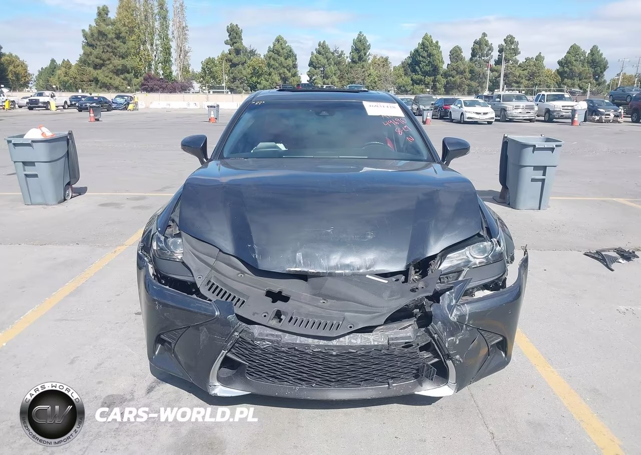 2018 Lexus Gs 350 F Sport VIN:JTHBZ1BLXJA012565 - 13