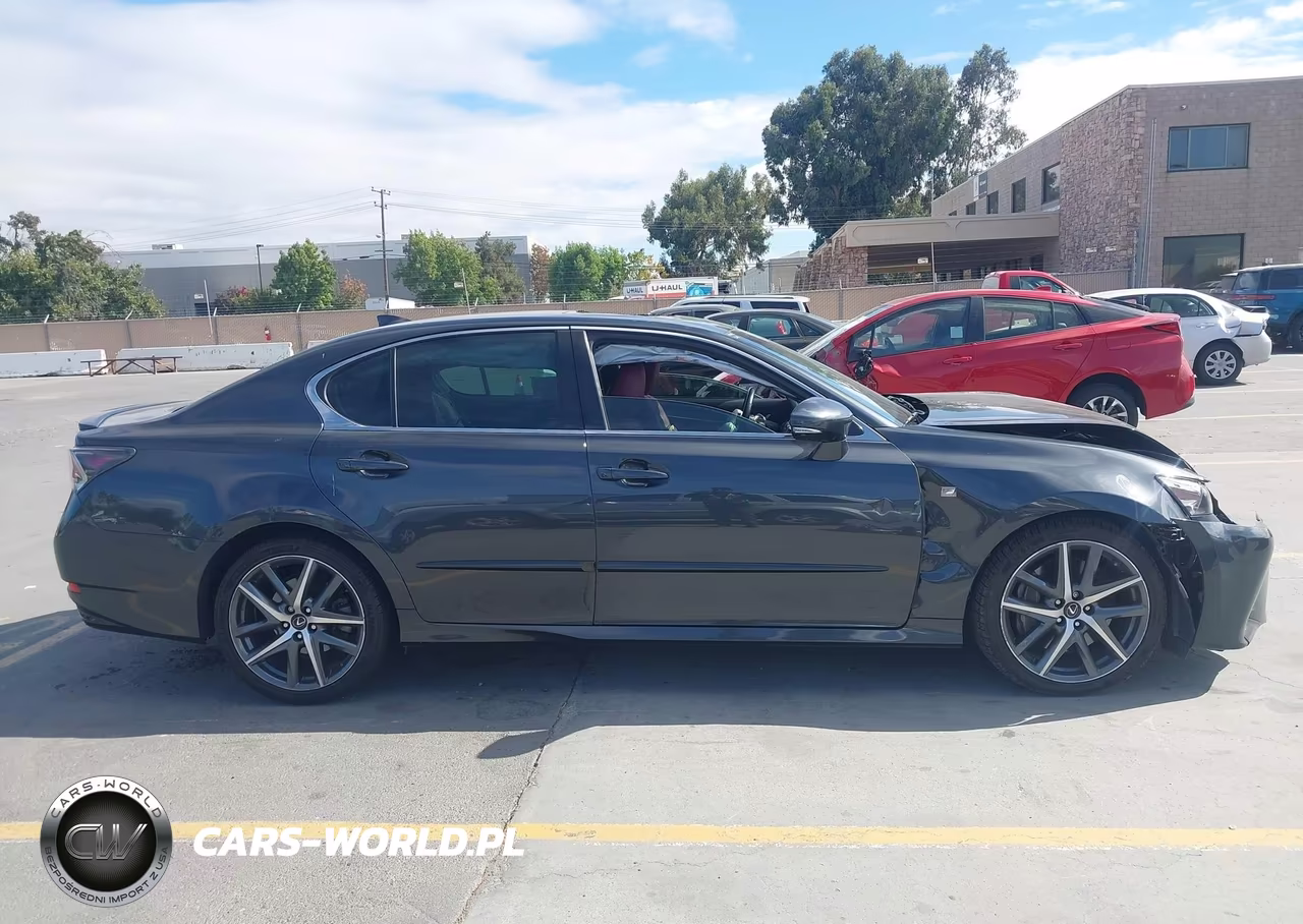 2018 Lexus Gs 350 F Sport VIN:JTHBZ1BLXJA012565 - 14