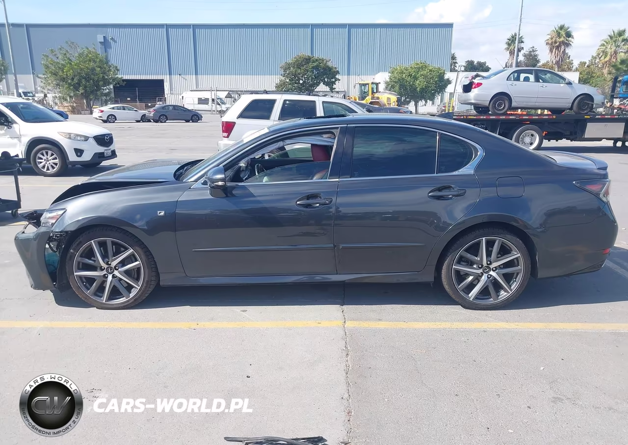 2018 Lexus Gs 350 F Sport VIN:JTHBZ1BLXJA012565 - 15
