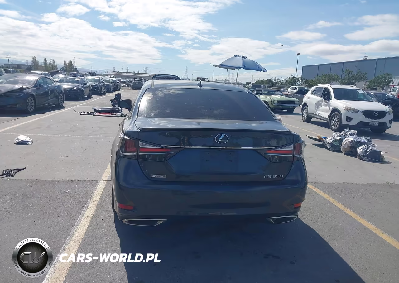 2018 Lexus Gs 350 F Sport VIN:JTHBZ1BLXJA012565 - 17