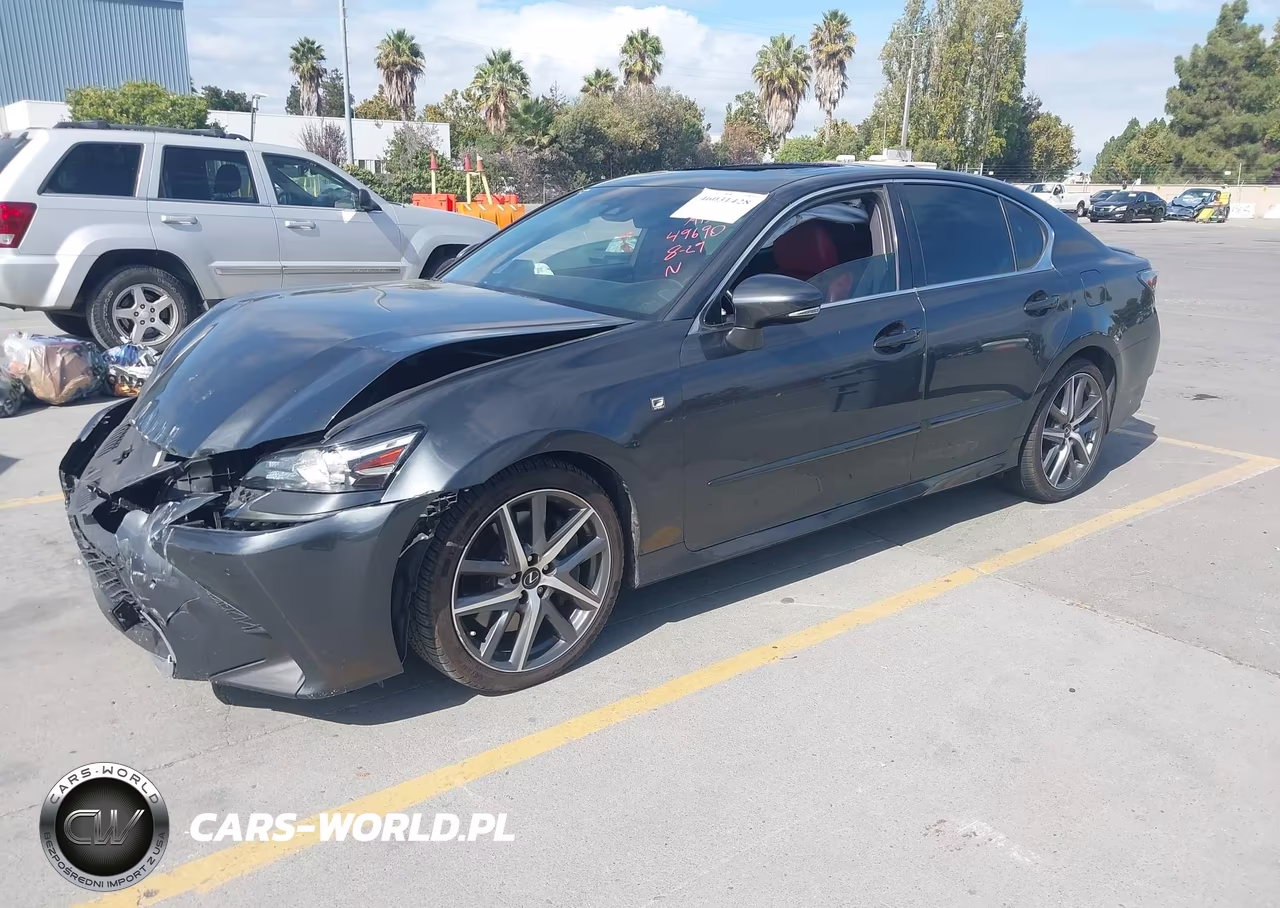 2018 Lexus Gs 350 F Sport VIN:JTHBZ1BLXJA012565 - 2