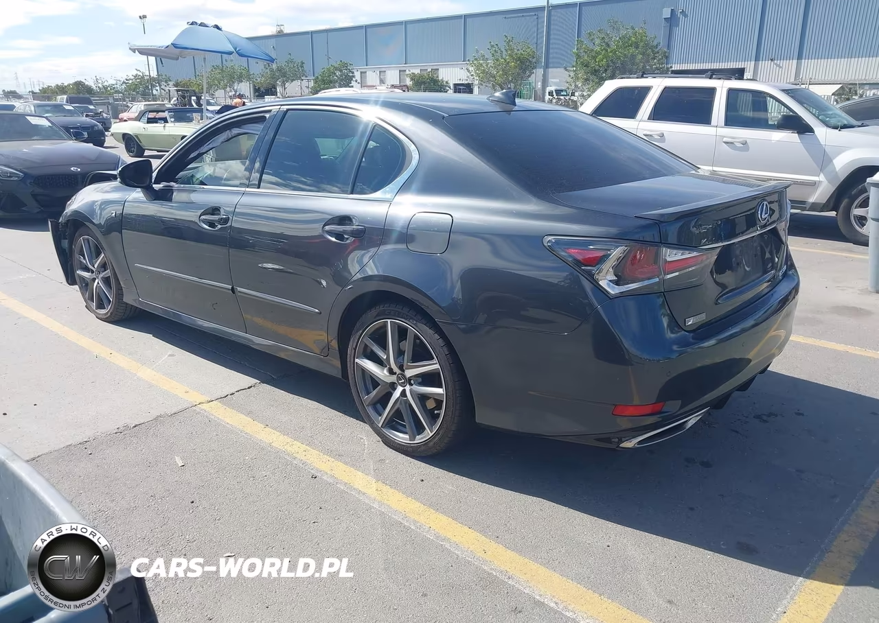 2018 Lexus Gs 350 F Sport VIN:JTHBZ1BLXJA012565 - 3
