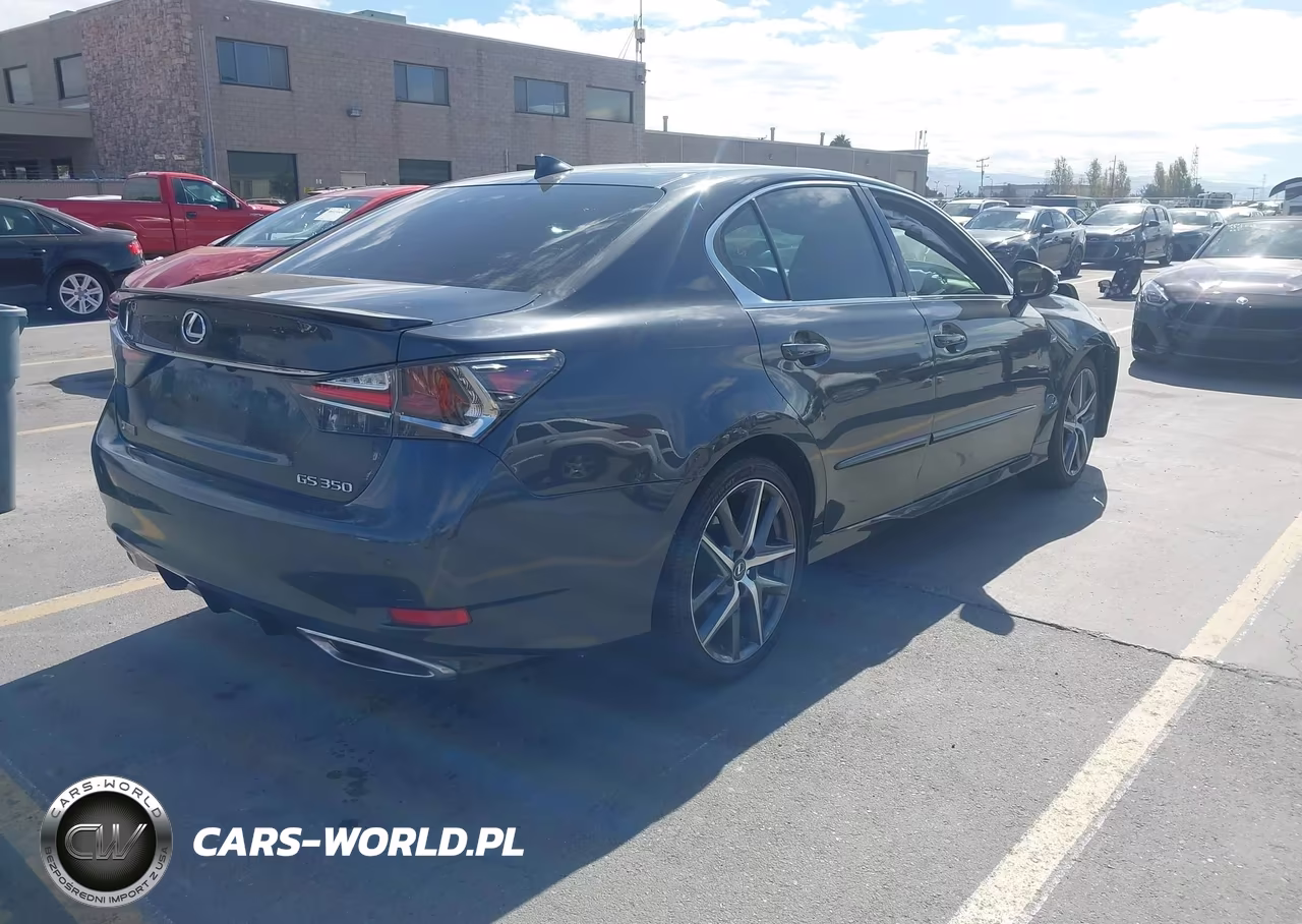 2018 Lexus Gs 350 F Sport VIN:JTHBZ1BLXJA012565 - 4