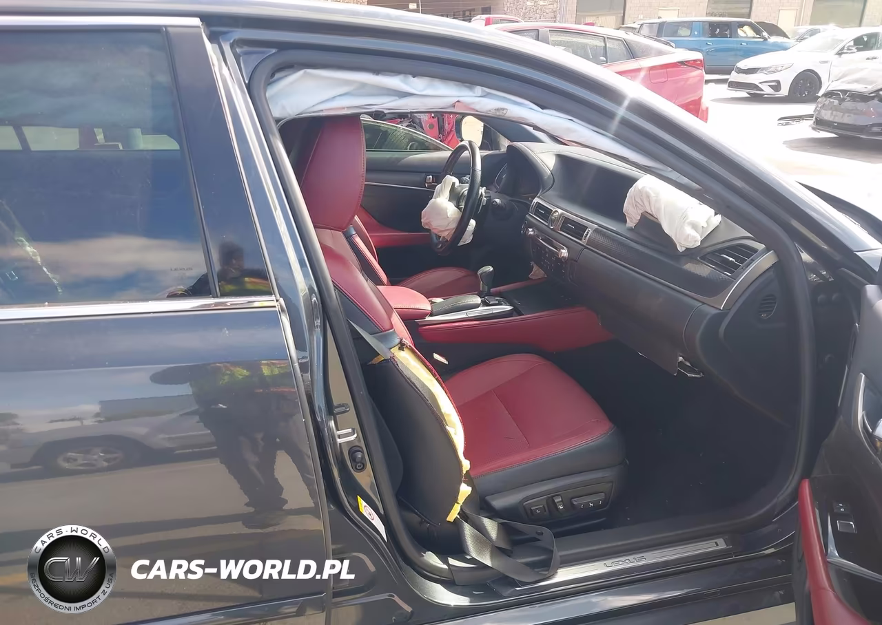 2018 Lexus Gs 350 F Sport VIN:JTHBZ1BLXJA012565 - 5