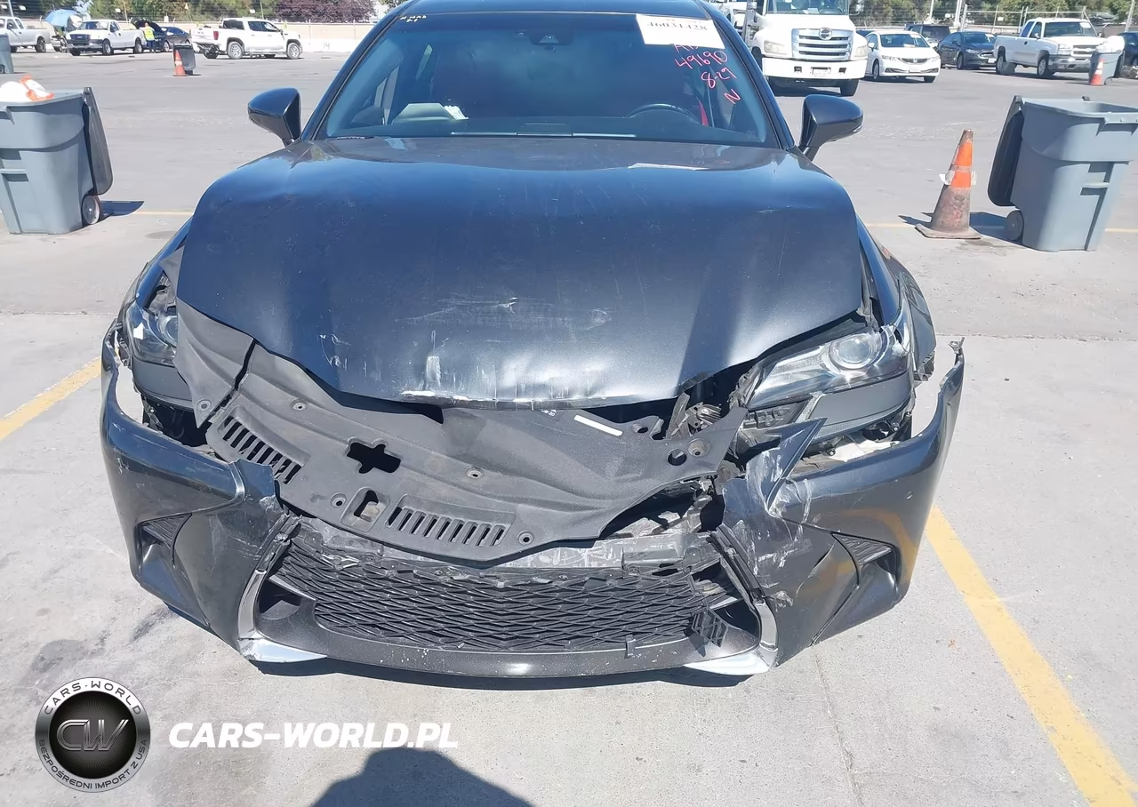 2018 Lexus Gs 350 F Sport VIN:JTHBZ1BLXJA012565 - 6