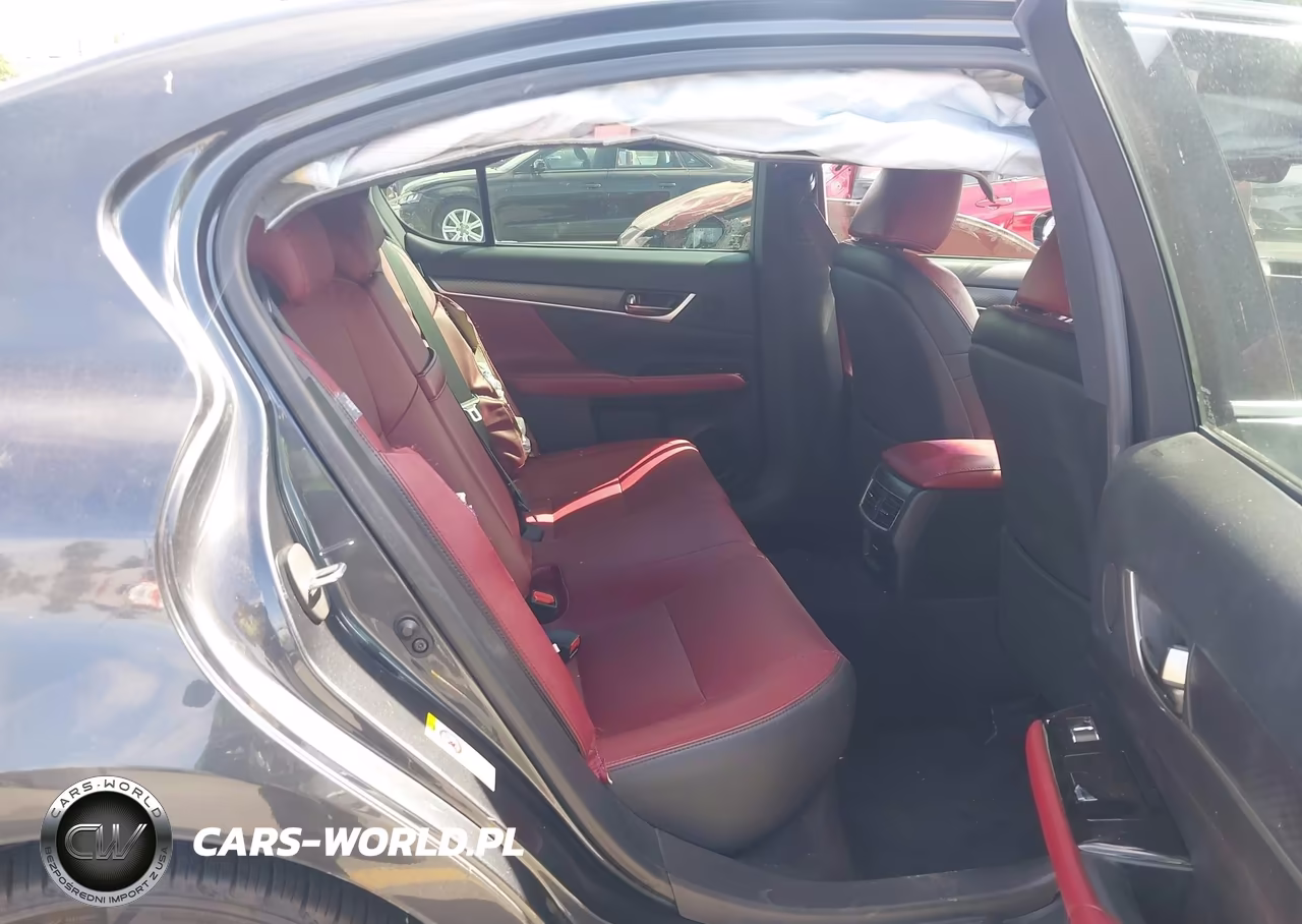 2018 Lexus Gs 350 F Sport VIN:JTHBZ1BLXJA012565 - 8