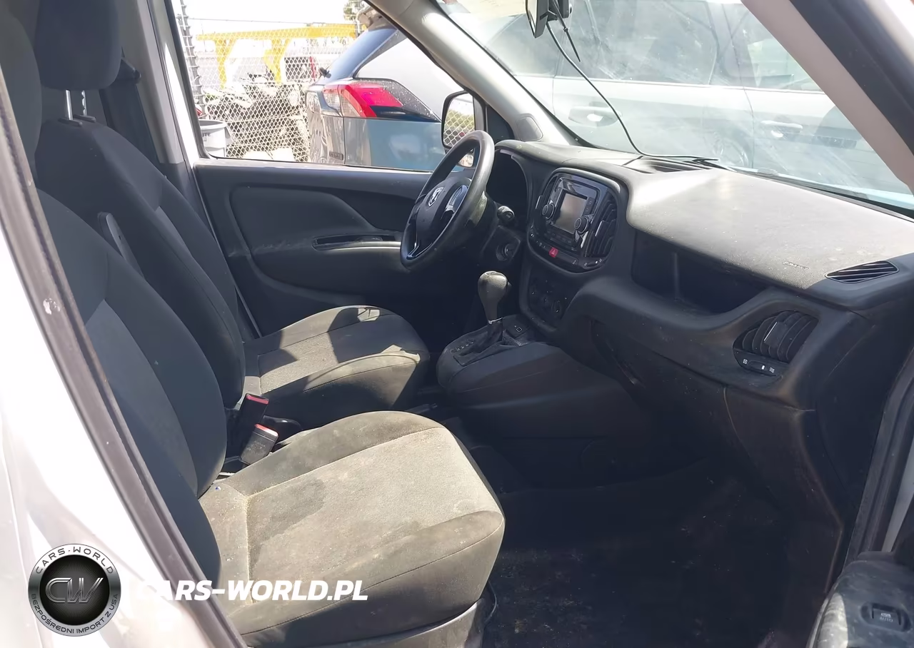 2022 Ram Promaster City Cargo Van VIN:ZFBHRFABXN6W37593 - 1