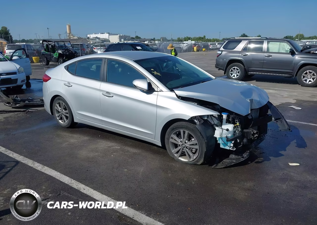 2018 Hyundai Elantra Sel