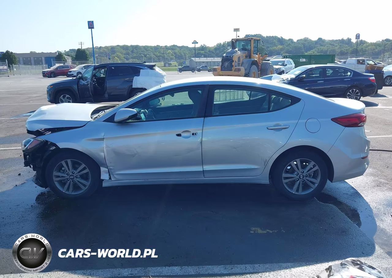 2018 Hyundai Elantra Sel VIN:5NPD84LF0JH309313 - 15