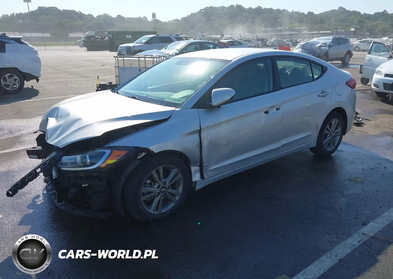 2018 Hyundai Elantra Sel VIN:5NPD84LF0JH309313 - 2