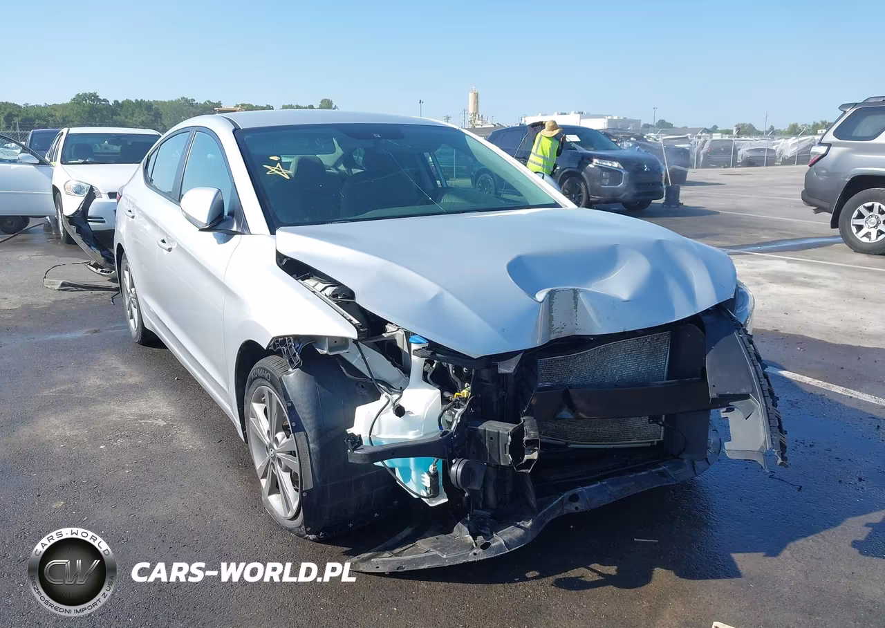 2018 Hyundai Elantra Sel VIN:5NPD84LF0JH309313 - 6