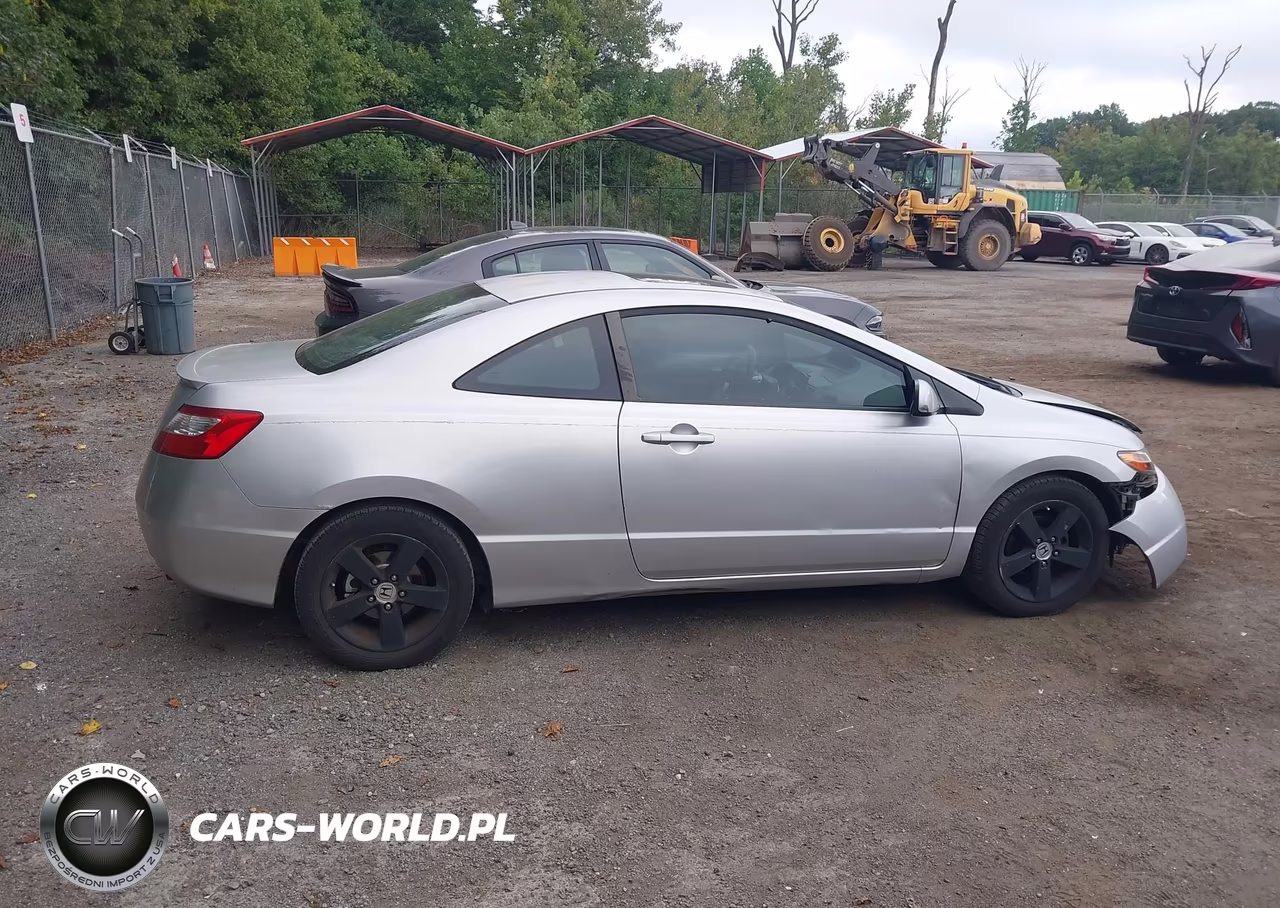 2008 Honda Civic Ex VIN:2HGFG11848H545661 - 13